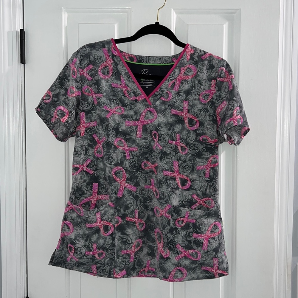 Healing Hands Scrub Top